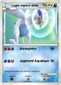 Lugia espèce