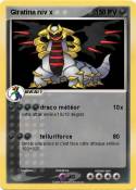 Giratina niv x