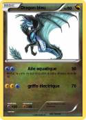 Dragon bleu