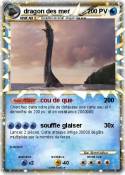 dragon des mer