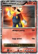 Mario enflamer