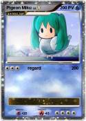 Pigeon Miku