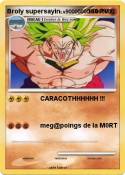 Broly supersayin Broly