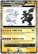 reshiram vs zekrom reshiram vs