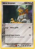 Métal Greymon