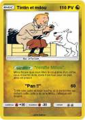 Tintin et milou