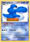 bébé yoshi bébé yoshi
