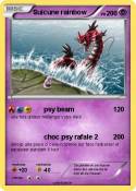 Suicune rainbow