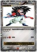 super saiyene 5 super saiyene 5