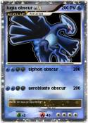 lugia obscur lugia obscur