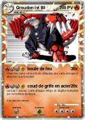 Groudon lvl 80