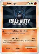 Black ops