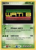 WATI B