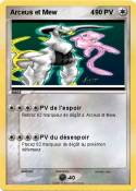 Arceus et Mew 4