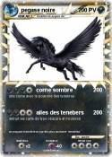 pegase noire