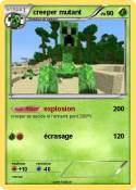 creeper mutant