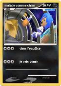 malade comme
