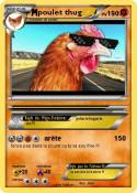 poulet thug