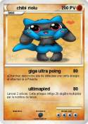 chibi riolu