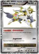 Primo Arceus Primo Arceus