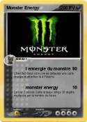 Monster Energy