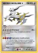 ARCEUX INCOLORE