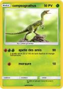 compsognathus