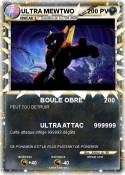 ULTRA MEWTWO