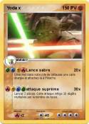Yoda x