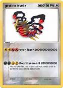 giratina level