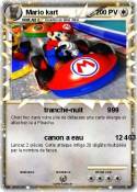 Mario kart