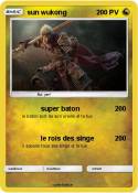 sun wukong