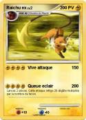 Raichu ex