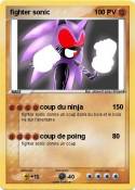 fighter sonic