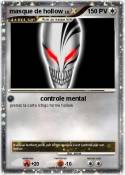 masque de