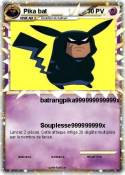 Pika bat Pika bat