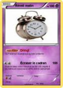 Réveil matin Réveil matin