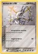 arceus niv x FB