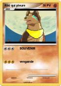 Riki qui pleure