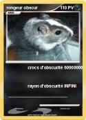 rongeur obscur