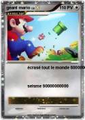 géant mario
