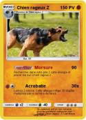 Chien rageux Z