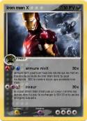 iron man X