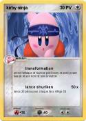 kirby ninja kirby ninja