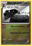 XBOX ONE VS PS4