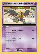 giratina forme
