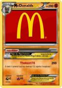 cDonalds