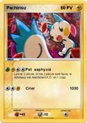 Pachirisu Pachirisu