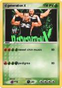 d generation X
