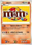 m&m's m&m's